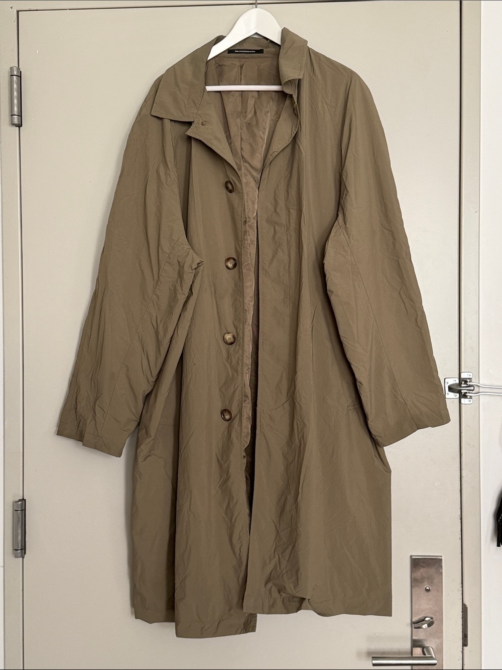H&M Olive Green Trench Coat